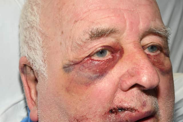 Wilsher was also convicted of conspiracy to rob 82-year-old Dennis Taylor