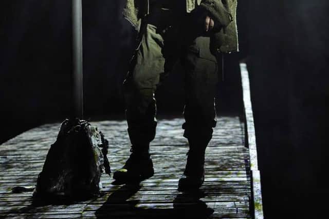 Michael Nardone as Macbeth. Picture by: Brinkhoff Mogenburg
