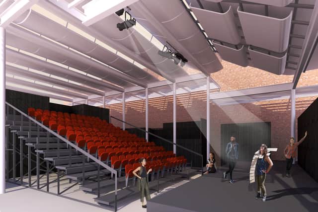 What The Green Room will look like inside