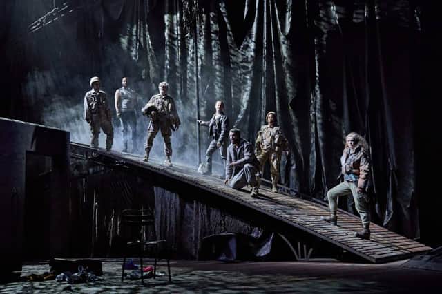 The cast of Macbeth. Picture by: Brinkhoff Mogenburg