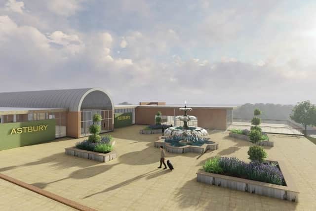 Another artist's impression of the planned leisure complex