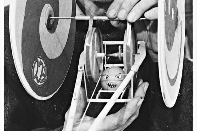 May 23, 1978: BBC TV and local radio staged the Birmingham regional heat of its Great Egg Race in New Street Station, hosted by comedian Don MacLean. Pictured is Professor David Turner of Warwick University.