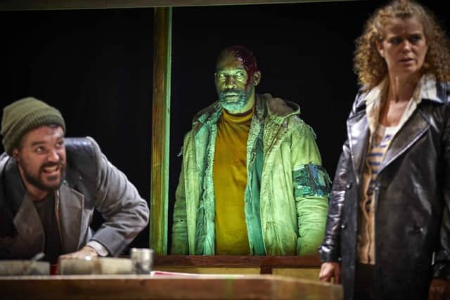James Robinson, Patrick Robinson and Rachel Sanders. Picture by: Brinkhoff Mogenburg