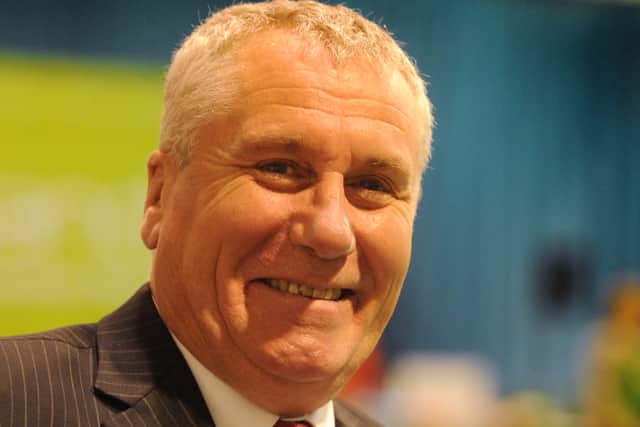 Labour have not said why Steve Eling, pictured, was suspended by the party