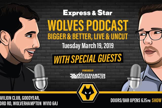 Wolves podcast