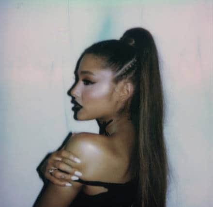 American actress-turned-pop star Ariana Grande