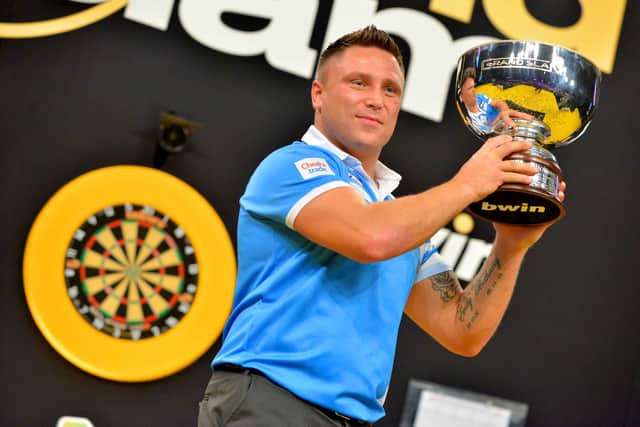 Gerwyn Price has been the winner on two occasions at Aldersley