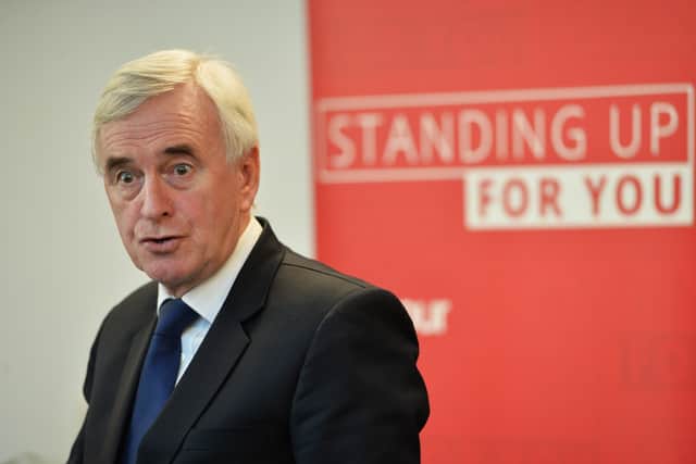 John McDonnell says Labour will listen to concerns raised by its MPs