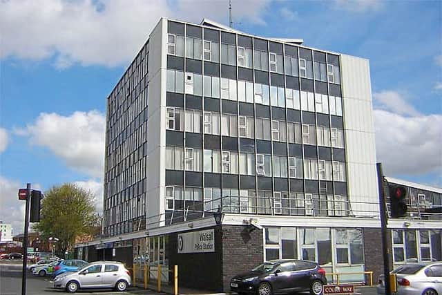 How the station used to look