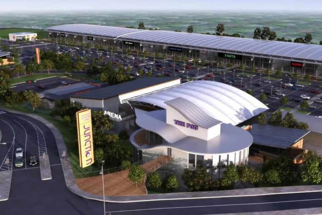 An earlier image for the pre-Hammerson development