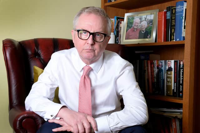 Ian Austin outlined his views on leaving Labour in today's Express & Star