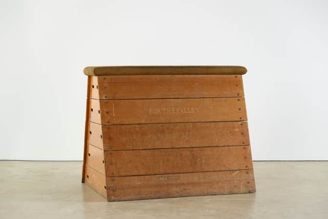 Marion Coutts, For the Fallen, 2001. Arts Council Collection, Southbank Centre, London © the artist