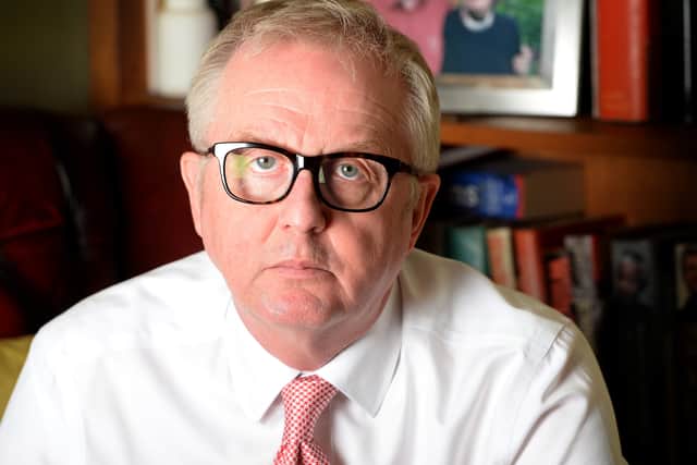 Ian Austin revealed his decision to quit Labour in today's Express & Star