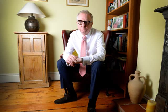 Ian Austin spoke to the Express & Star from his home about the decision