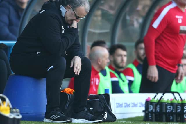 Could the pressure tell on Leeds given the expectation at the club?