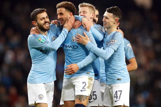 City have plenty of options, and have plenty of their big names fit for the contest.