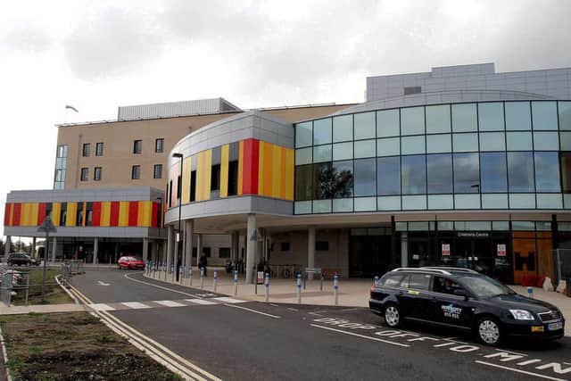 Royal Stoke Hospital