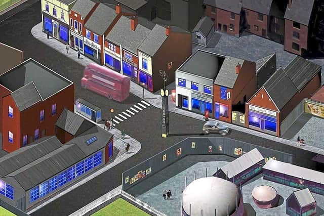 Plans for Black Country Museum's new town development