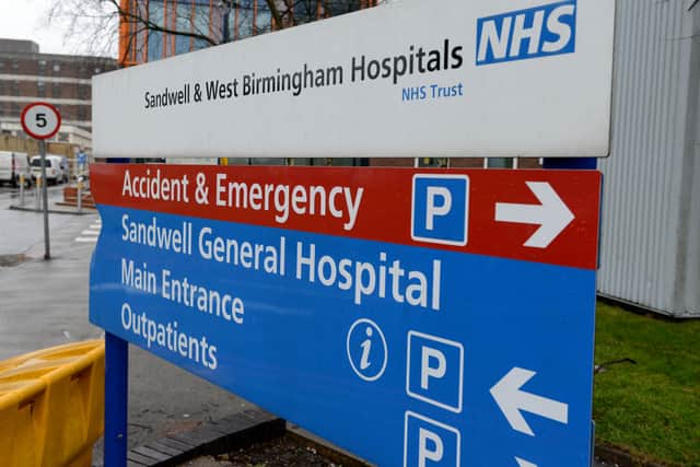 Sandwell Hospital