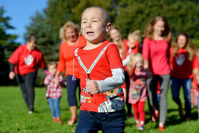 Zac at Little Owls Nursery in Broseley