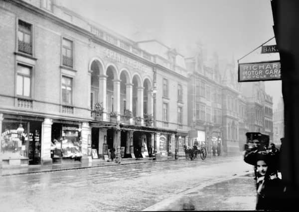 An early picture of the Grand Theatre