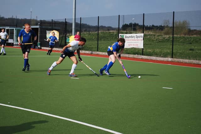 Stourport steers the ball clear