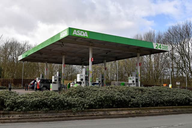 Pics of petrol stations around the region for fuel price comparison one week on.Asda, Wolverhampton Road, Oldbury.