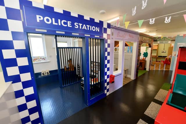 Adventure Street play centre, based at Baggeridge Craft Village, Dudley, that has been given a five star rating.