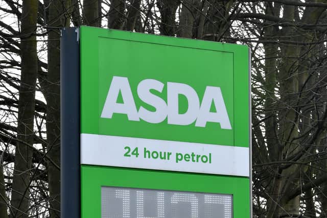 Pics of petrol stations around the region for fuel price comparison one week on.Asda, Wolverhampton Road, Oldbury.