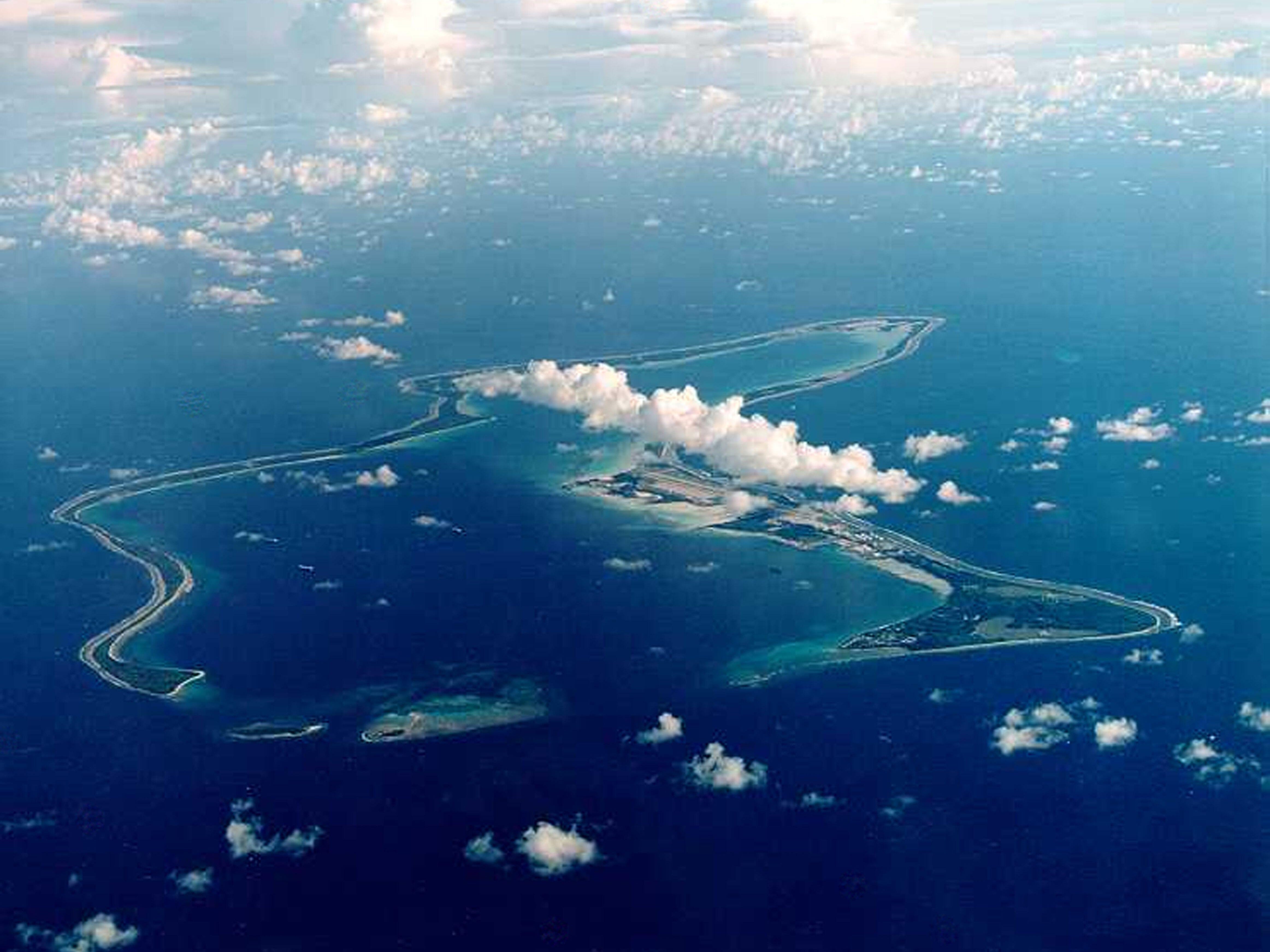 Iran targets Diego Garcia with missiles and warns British lives ‘in danger’