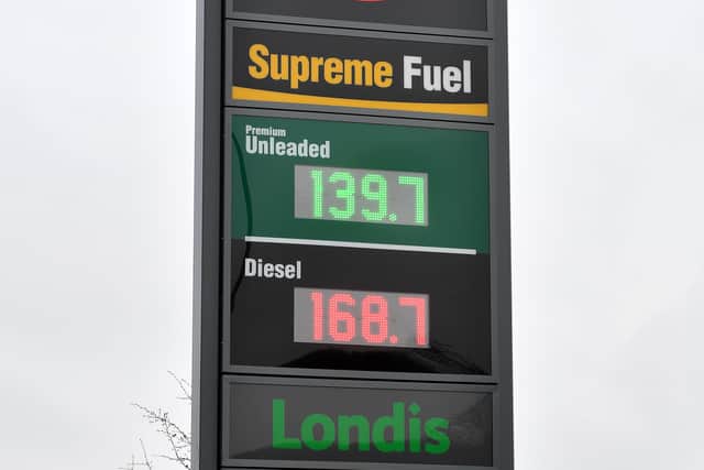 Pics of petrol stations around the region for fuel price comparison one week on.Texaco, Hawkes Green Lane, Cannock