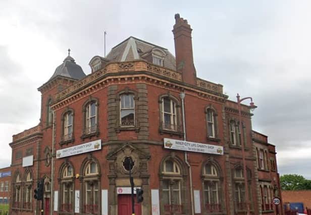 The application site in the Jewellery Quarter, Birmingham. Taken from Google Maps.