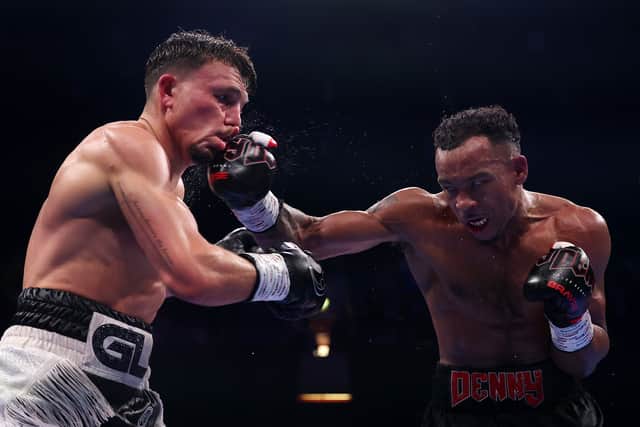 Rowley Regis boxer Tyler Denny misses out in his title bid