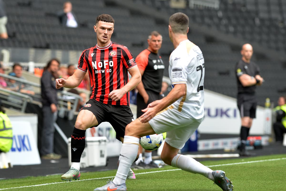 'Fit and available' - Darren Byfield explains Connor Barrett and Evan Weir ...