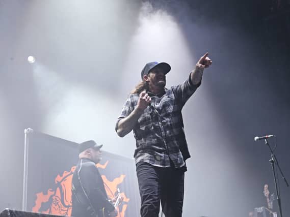 Madball supporting Limp Bizkit and Korn at Birmingham's Barclaycard Arena