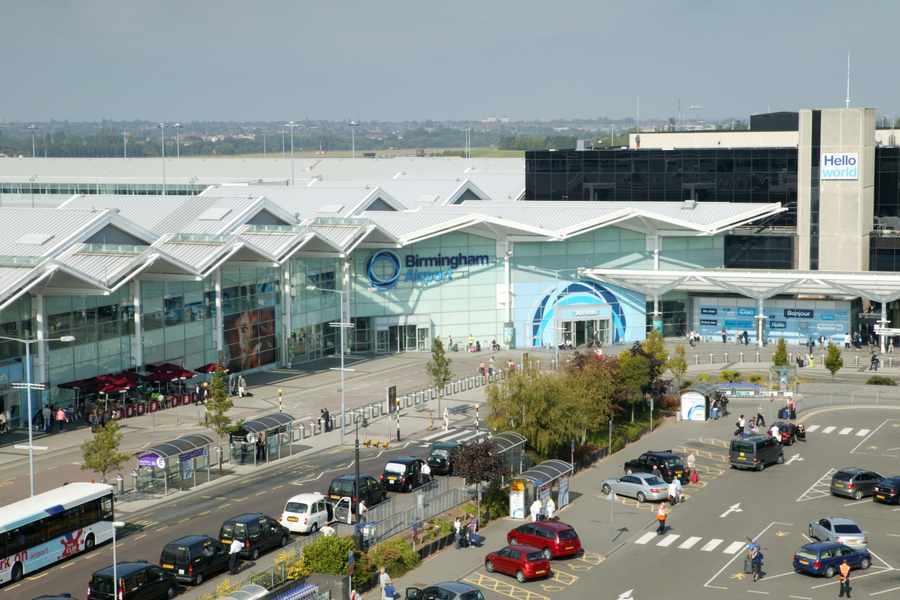 Seven flights cancelled at Birmingham Airport as Lufthansa cabin crew ...