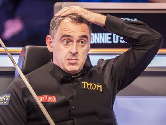 Ronnie O’Sullivan made history in China on Friday. Photo: Danny Lawson/PA