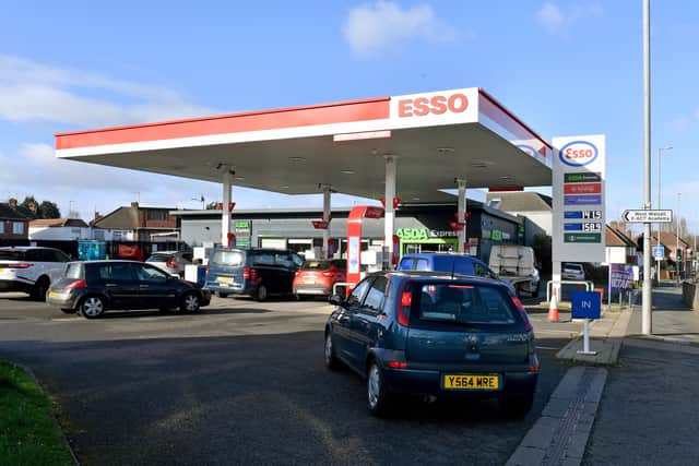 Pics of petrol stations around the region for fuel price comparison one week on.Esso, Wolverhampton Road, Walsall.