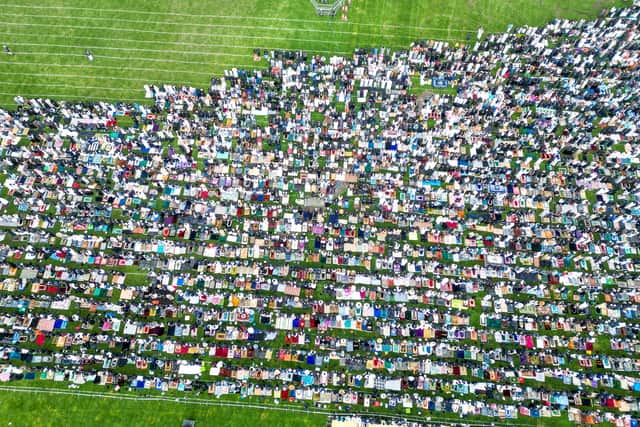 Eid celebrations at Small Heath Park, Birmingham. March 20, 2026. 