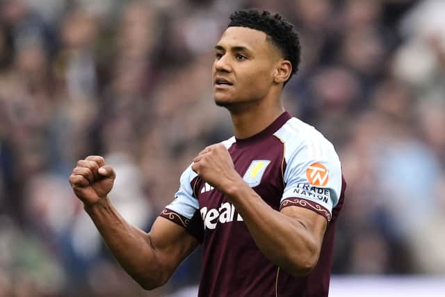 Ollie Watkins scored for Villa (Nick Potts/PA)