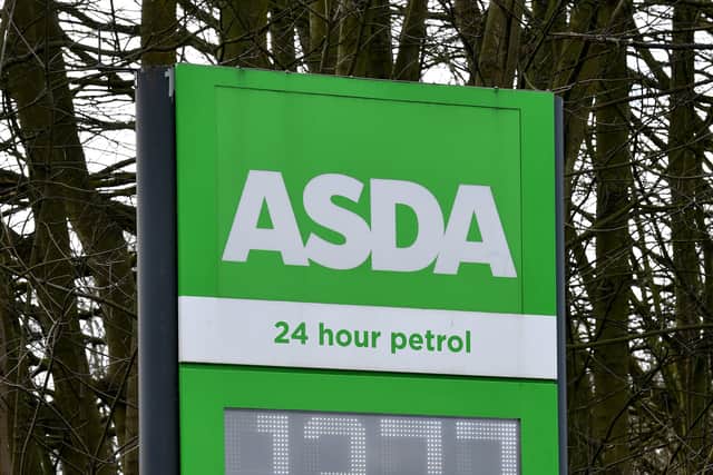 Pics of petrol stations around the region for fuel price comparison one week on.Asda, Wolverhampton Road, Oldbury.
