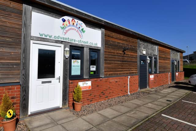 Adventure Street play centre, based at Baggeridge Craft Village, Dudley, that has been given a five star rating.