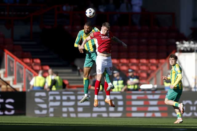 George Campbell has been a sensation for the Baggies in recent weeks. (Photo by Adam Fradgley/West Bromwich Albion FC via Getty Images)