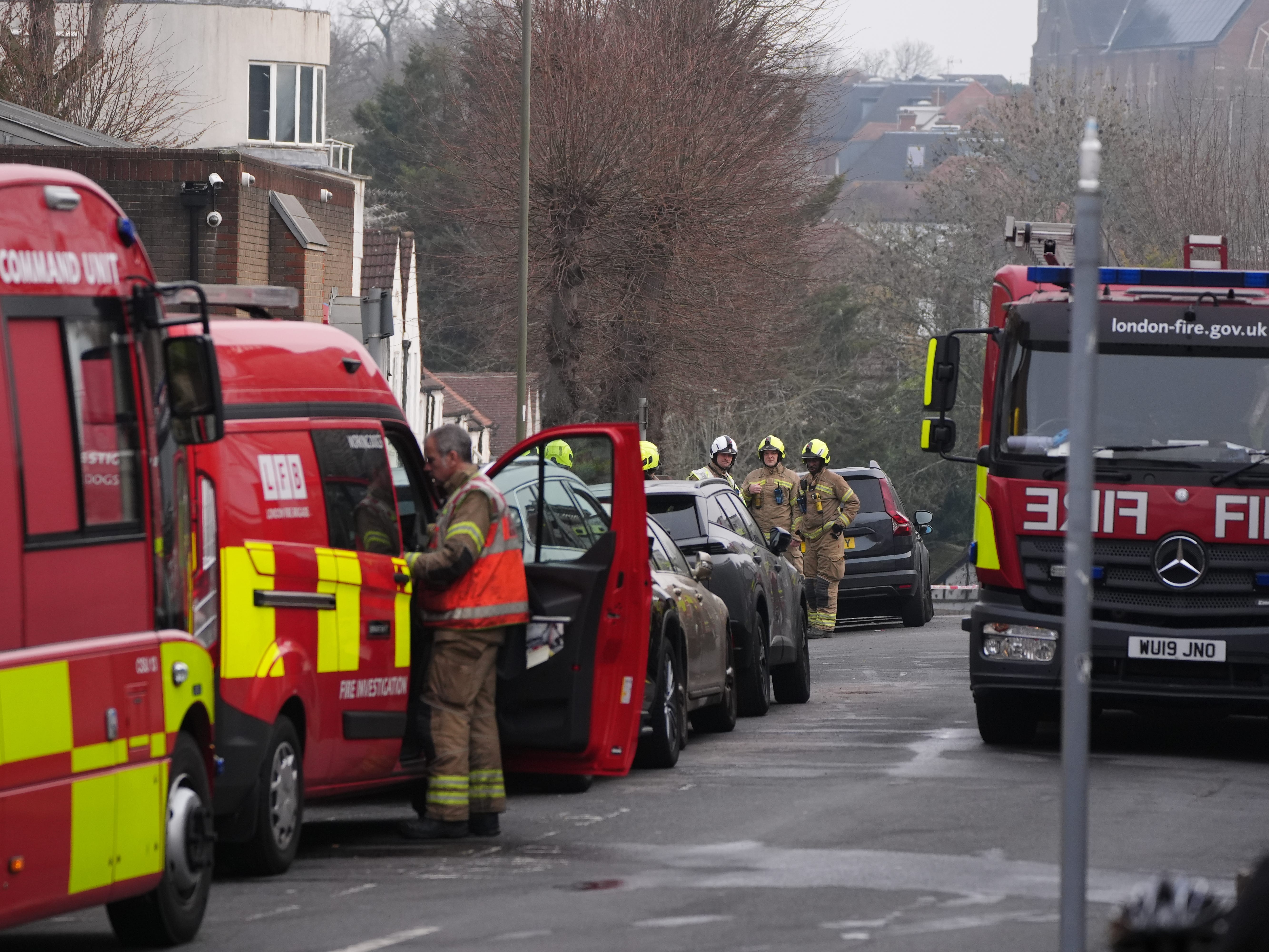 Ambulance attack a ‘deeply shocking antisemitic arson’, Prime Minister says