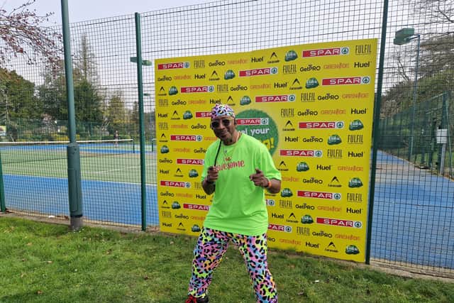 Mr Motivator partners with SPAR for a feel-good community walk at Cannon Hill Park in Birmingham on Friday 20 March 2026. (Photo: Isabella Boneham)