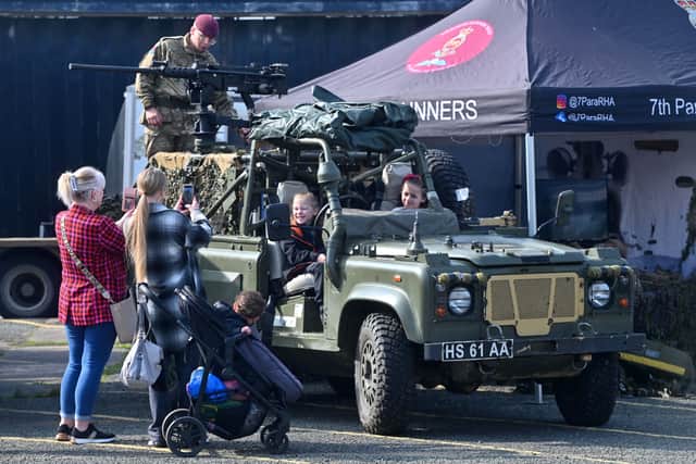 Fallings Park, Wolverhampton and Royal Artillery open day event.