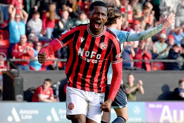 Daniel Kanu ended his seven-match goal drought with the equaliser for Walsall.