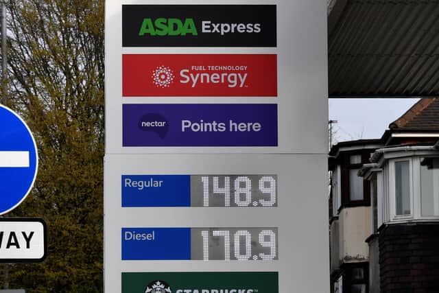 Pics of petrol stations around the region for fuel price comparison one week on.Esso, Wolverhampton Road, Walsall.