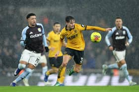 Hugo Bueno has been a regular for Wolves this season. (Photo by Brett Patzke - WWFC/Wolves via Getty Images)