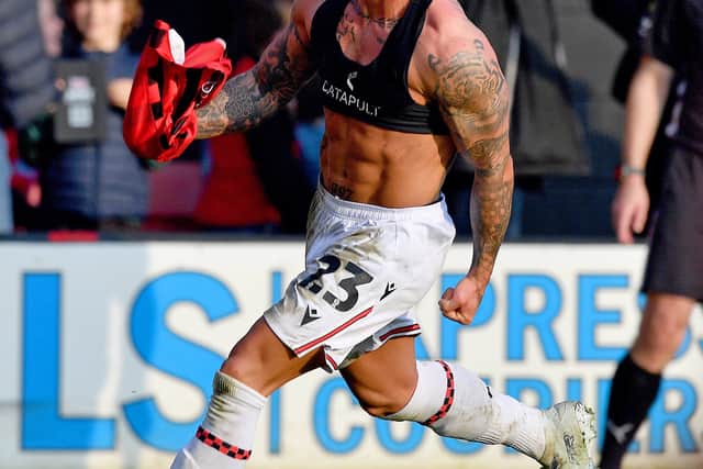 Pattison scored a dramatic late winner to open his account for Walsall in their win against Newport.